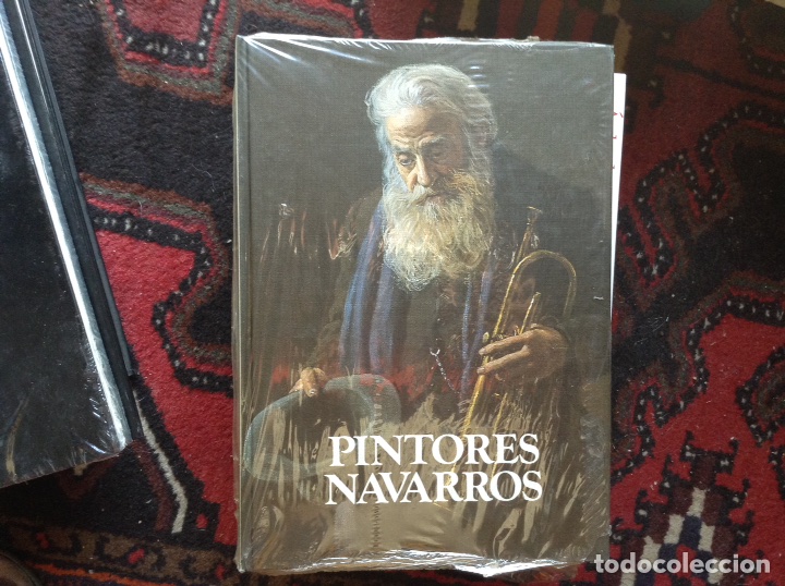 Libros de segunda mano: Pintores navarros - Foto 1
