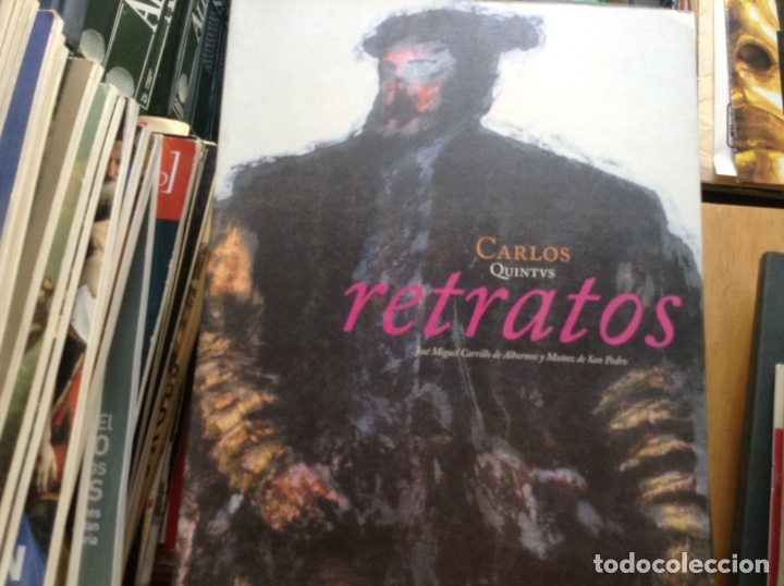 Gebrauchte Bücher: Retratos. Carlos Quintus. José Miguel Carrillo