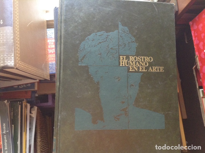 Libros de segunda mano: El rostro humano en el arte - Foto 1