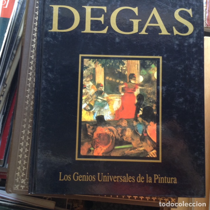 Libros de segunda mano: Degas - Foto 1