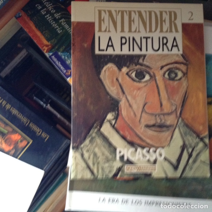 Libros de segunda mano: Entender la pintura. Picasso - Foto 1