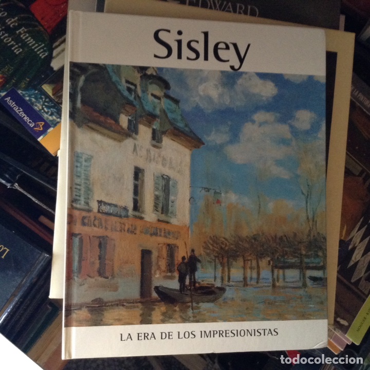 Libros de segunda mano: Sisley - Foto 1