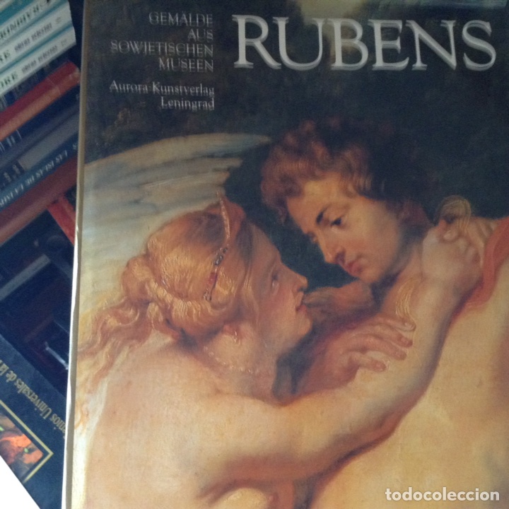 Libros de segunda mano: Rubens. Gemalde ans Sowjetischen museen. - Foto 1