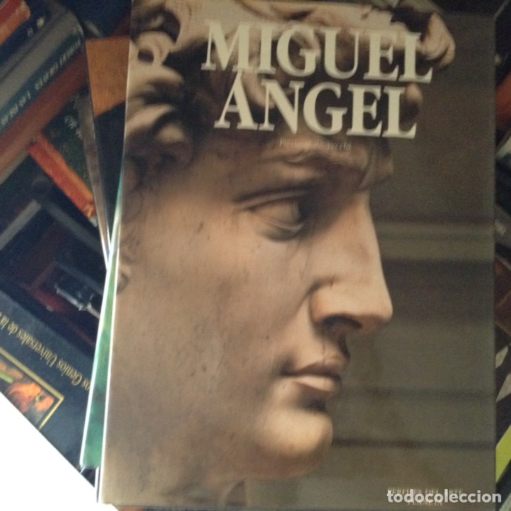 Libros de segunda mano: Miguel &Aacute;ngel. Pierluigi de Vecchi - Foto 1
