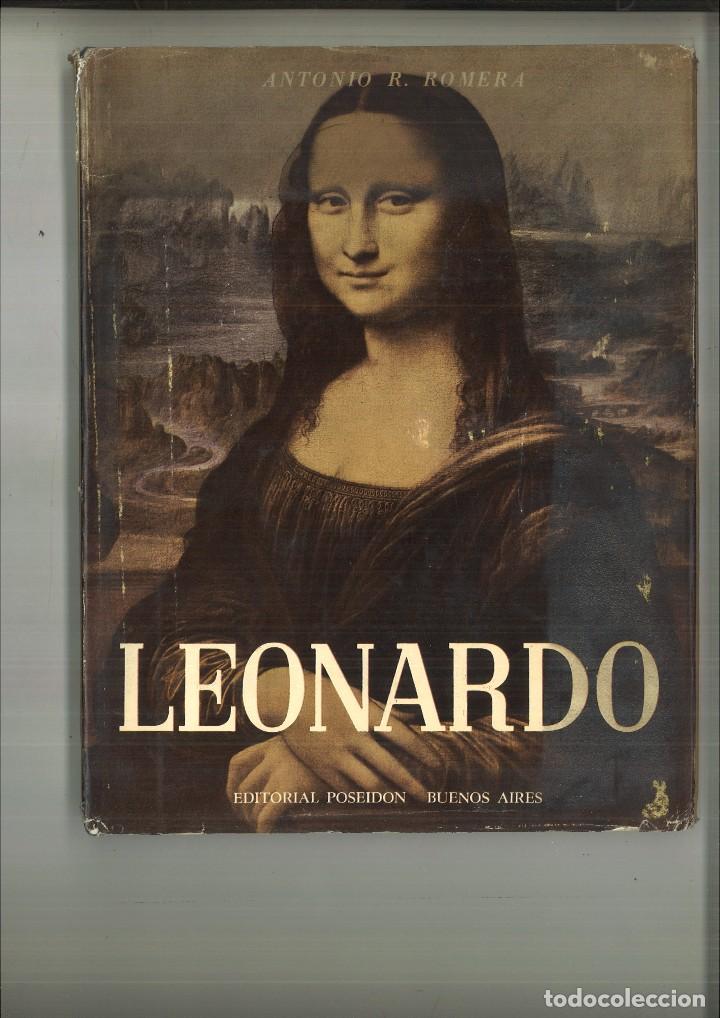 Libros de segunda mano: LEONARDO DA VINCI. Antonio R. Romera - Foto 1