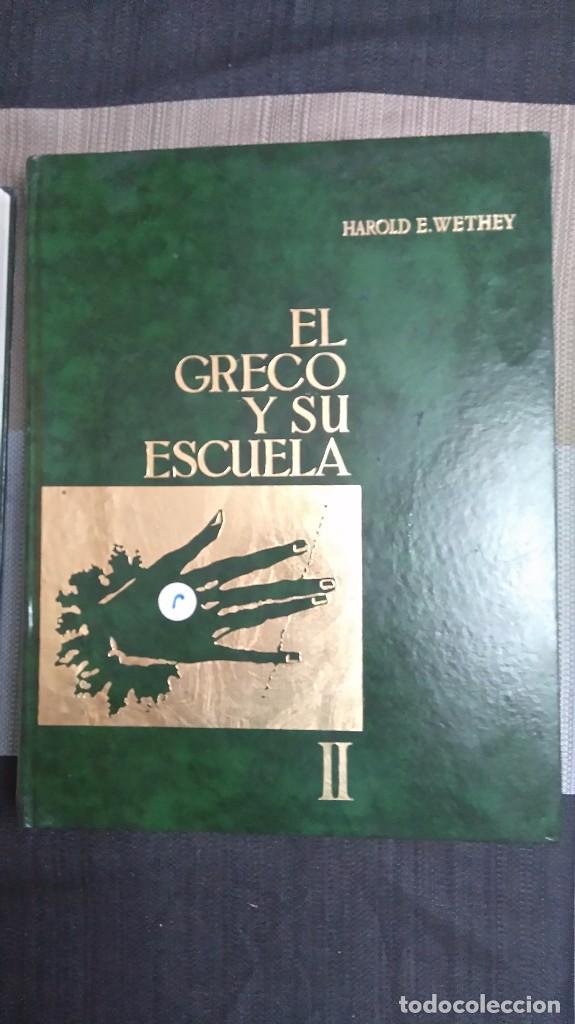 Libros de segunda mano: EL GRECO Y SU ESCUELA. 2 TOMOS - Foto 2