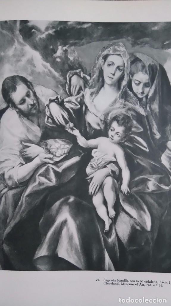 Libros de segunda mano: EL GRECO Y SU ESCUELA. 2 TOMOS - Foto 8