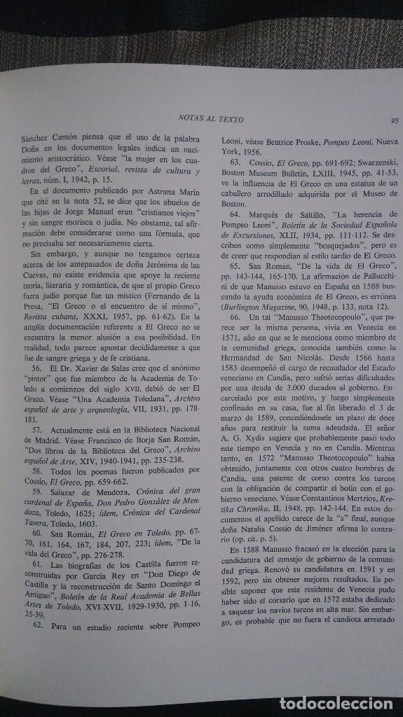 Libros de segunda mano: EL GRECO Y SU ESCUELA. 2 TOMOS - Foto 9