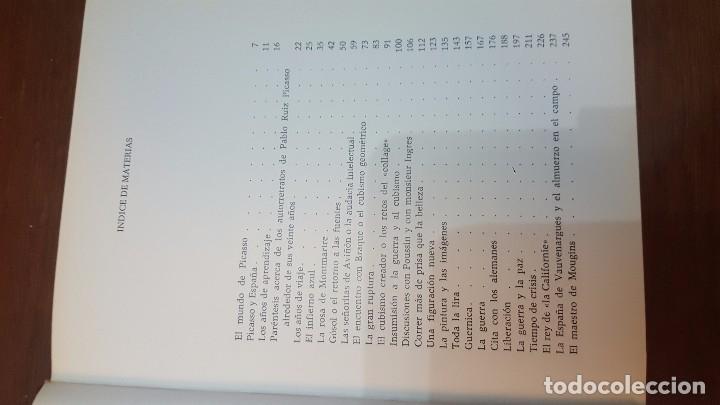 Libros de segunda mano: PICASSO. CIRCULO DE LECTORES. 1969. - Foto 3