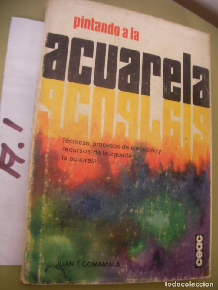 Libros de segunda mano: PINTANDO A LA ACUARELA - Foto 1