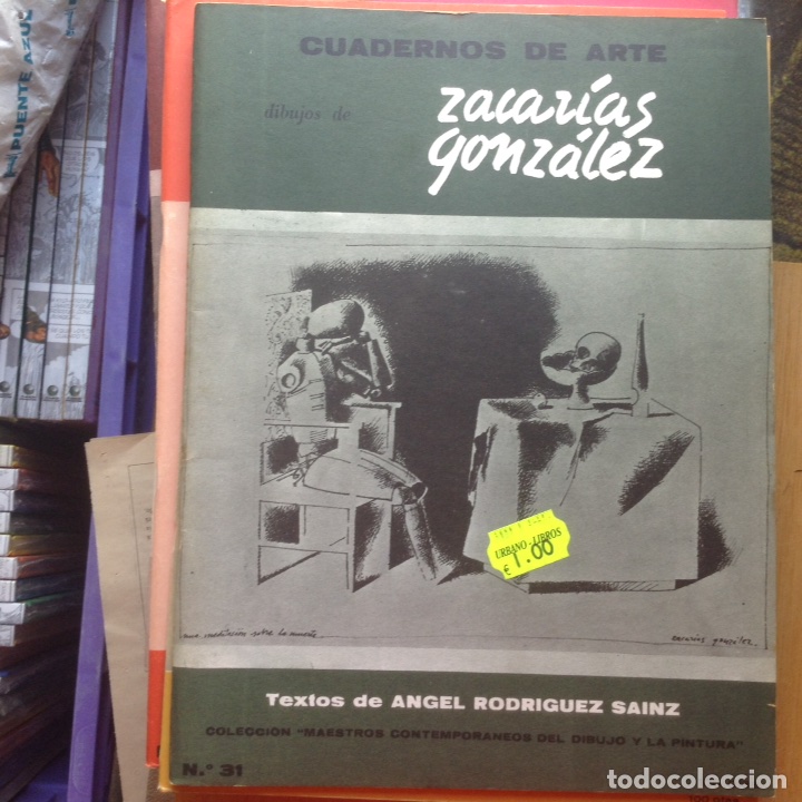 Libros de segunda mano: Zacar&iacute;as Gonz&aacute;lez - Foto 1