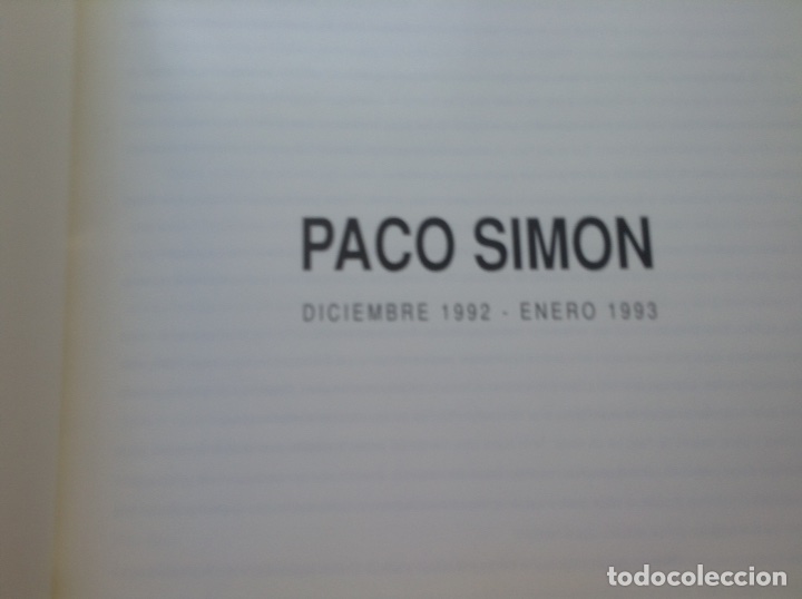 Libros de segunda mano: Paco Sim&oacute;n - Foto 2