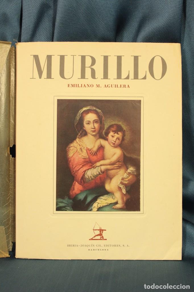 Libros de segunda mano: Libro Murillo. Emiliano M. Aguilera. - Foto 1
