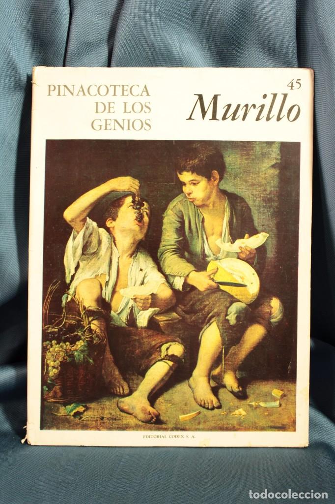Libros de segunda mano: Libro Murillo. Pinacoteca de los genios. Editorial Codex. - Foto 1