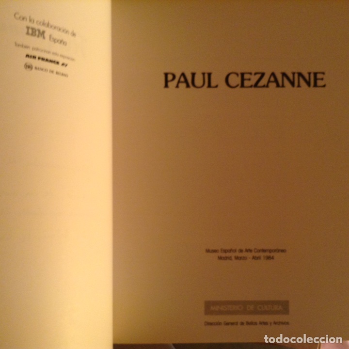 Libros de segunda mano: Paul Cezanne. 1984 - Foto 2