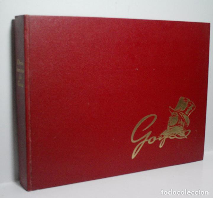 Libros de segunda mano: OBRAS FAMOSAS DE GOYA. LAFUENTE FERRARI Enrique. 1970