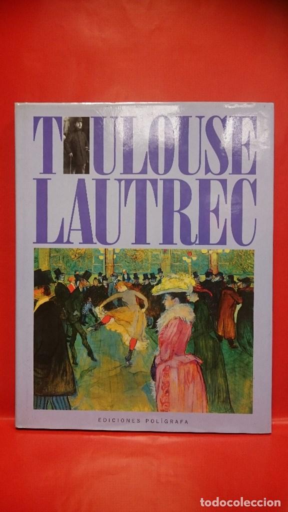 Libros de segunda mano: TOULOUSE LAUTREC. EDICIONES POLIGRAFA - Foto 1