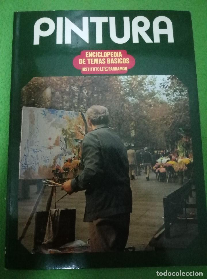 Libros de segunda mano: PINTURA - ENCICLOPEDIA DE TEMAS BASICOS - PARRAMON - Foto 1