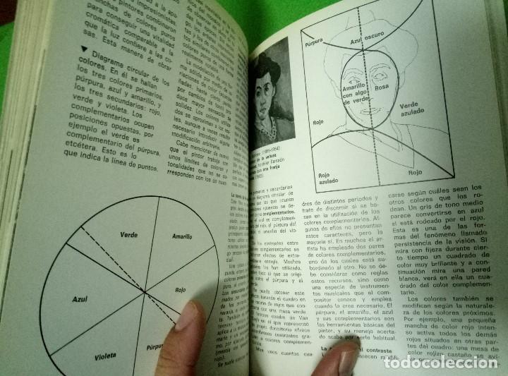 Libros de segunda mano: PINTURA - ENCICLOPEDIA DE TEMAS BASICOS - PARRAMON - Foto 4