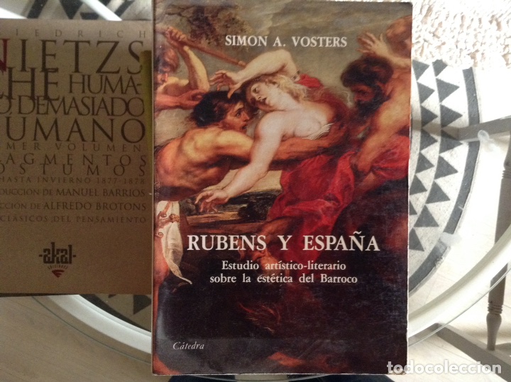 Libros de segunda mano: Rubens y Espa&ntilde;a. Simon A. Vosters - Foto 1