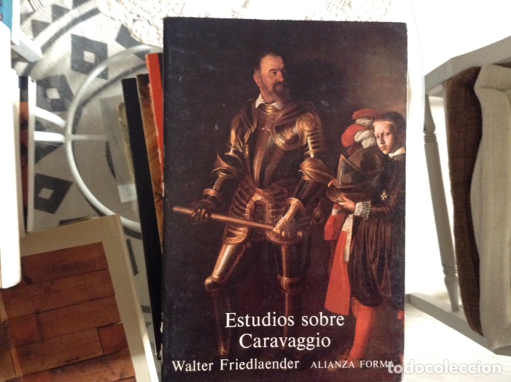 Libros de segunda mano: Estudios sobre Caravaggio. Walter Friedlaender - Foto 1