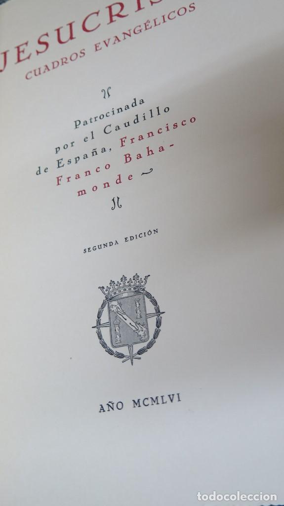 Libros de segunda mano: 1956.- CUADROS EVANGELICOS - Foto 2