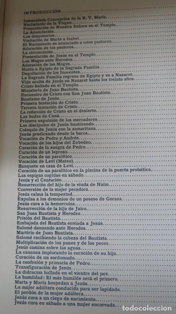 Libros de segunda mano: 1956.- CUADROS EVANGELICOS - Foto 5