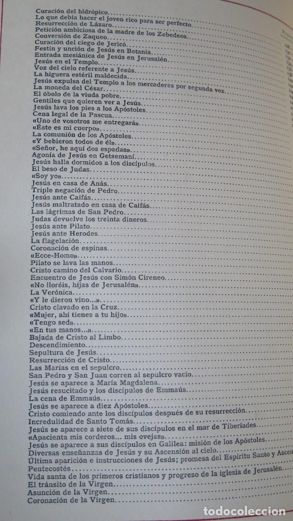 Libros de segunda mano: 1956.- CUADROS EVANGELICOS - Foto 6