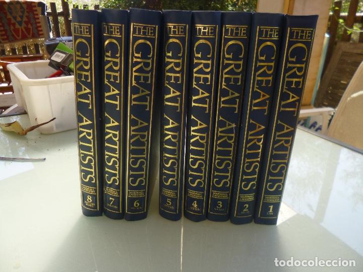 Gebrauchte B&uuml;cher: Great Artists Their lives,works and inspiration. 8 complete, completa Marshall cavendish