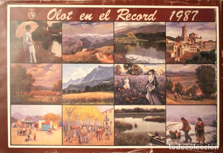 Libros de segunda mano: Alexandre Cu&eacute;llar - Olot en el record - Foto 2