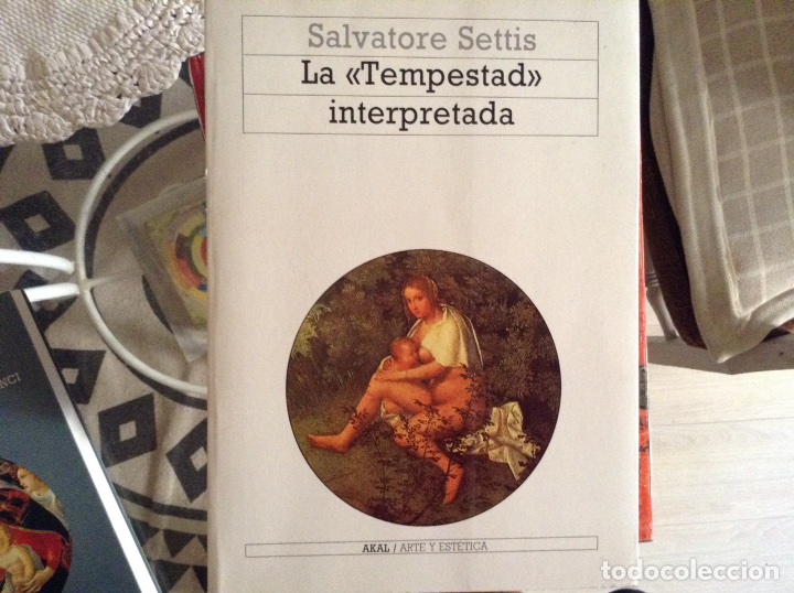 Libros de segunda mano: La tempestad interpretada. Salvatore Settis - Foto 1