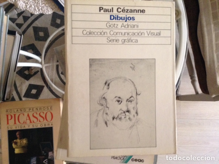 Libros de segunda mano: Dibujos. Paul Cezanne - Foto 1