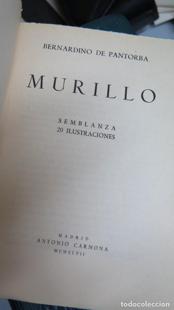 Libros de segunda mano: MURILLO. BERNARDINO DE PANTORBA - Foto 2