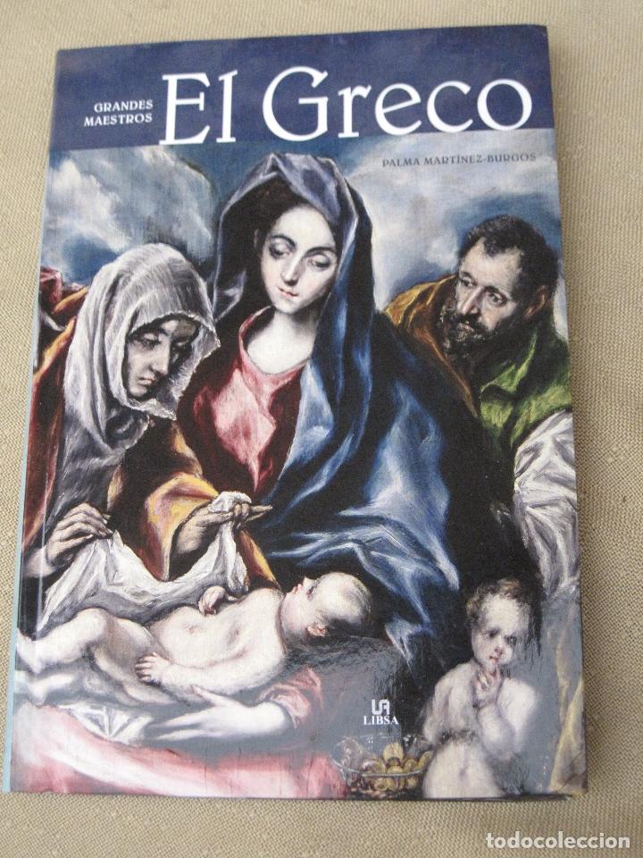 Libros de segunda mano: GRANDES MAESTROS - EL GRECO. - Foto 1
