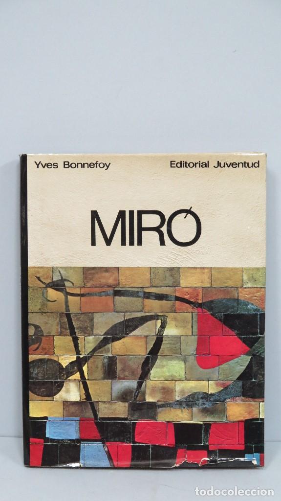 Libros de segunda mano: MIR&Oacute;. YVES BONNEFOY - Foto 1