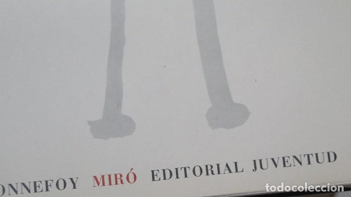 Libros de segunda mano: MIR&Oacute;. YVES BONNEFOY - Foto 4