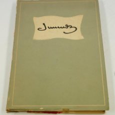 Libros de segunda mano: JUNCEDA, 1952, FOMENT DE LES ARTS DECORATIVES. 23,5X32,5CM. Lote 99634471