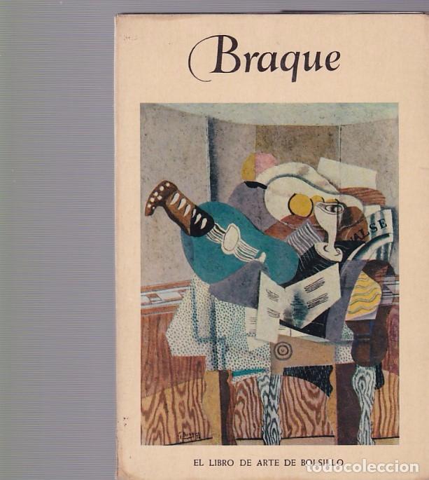 Libros de segunda mano: BRAQUE - TIMUN MAS EDITORIAL 1959 - Foto 1
