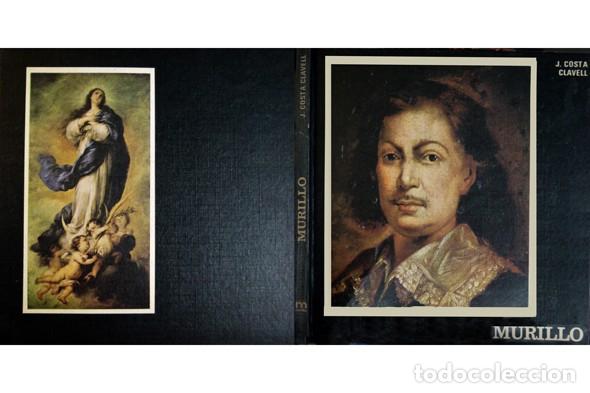 Libros de segunda mano: COSTA CLAVELL, Javier.  Murillo.  1972. - Foto 1