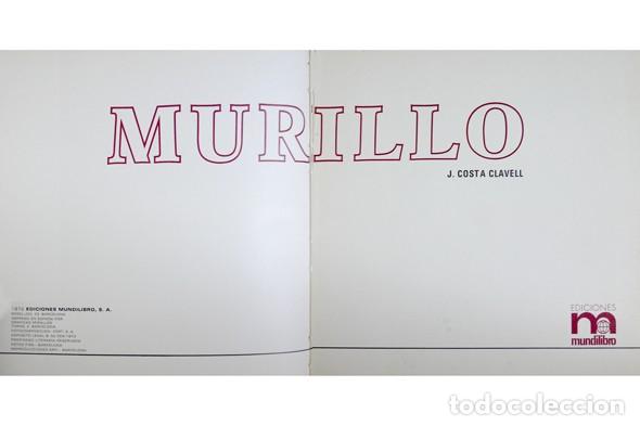 Libros de segunda mano: COSTA CLAVELL, Javier.  Murillo.  1972. - Foto 2