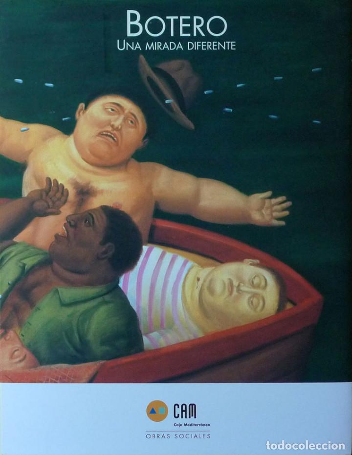 Libri di seconda mano: (Arte)  BOTERO. UNA MANERA DIFERENTE -  Varios Autores