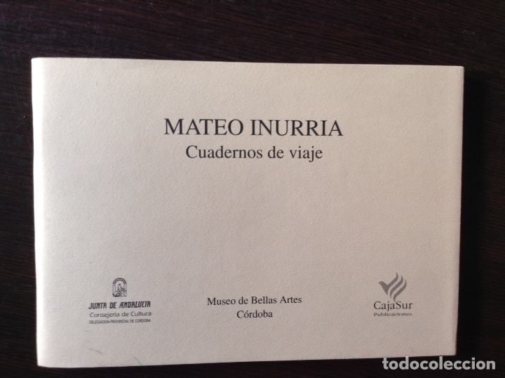 Libros de segunda mano: Cuadernos de viaje. Mateo Inurria - Foto 1
