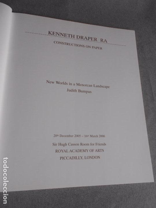 Libros de segunda mano: CATALOGO DE KENNETH DRAPER - Foto 2