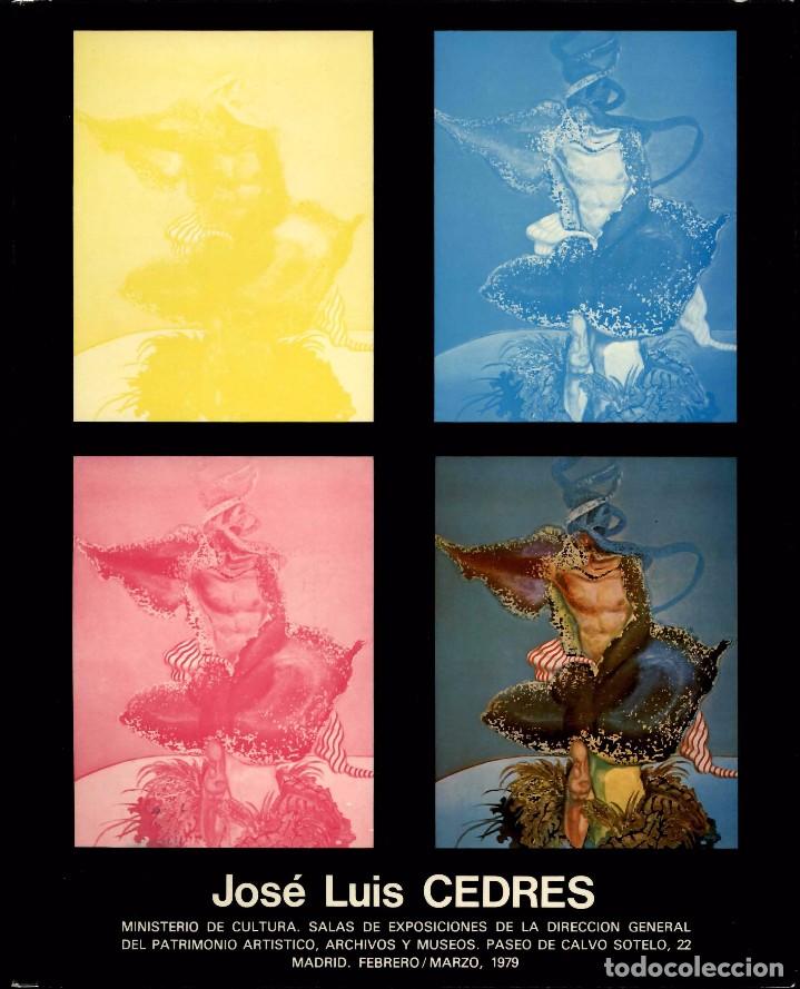 Libros de segunda mano: JOS&Eacute; LUIS CEDRES - Foto 1