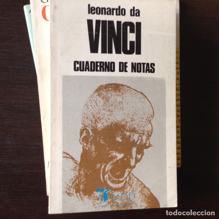 Libros de segunda mano: Cuaderno,de notas. Leonardo da Vinci - Foto 1