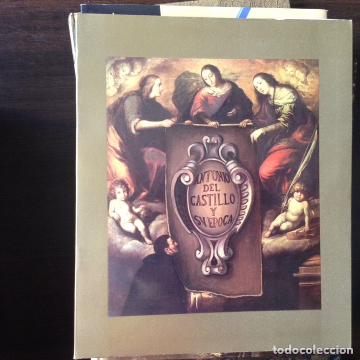 Libros de segunda mano: Antonio del Castillo y su &eacute;poca. 1.986 - Foto 1