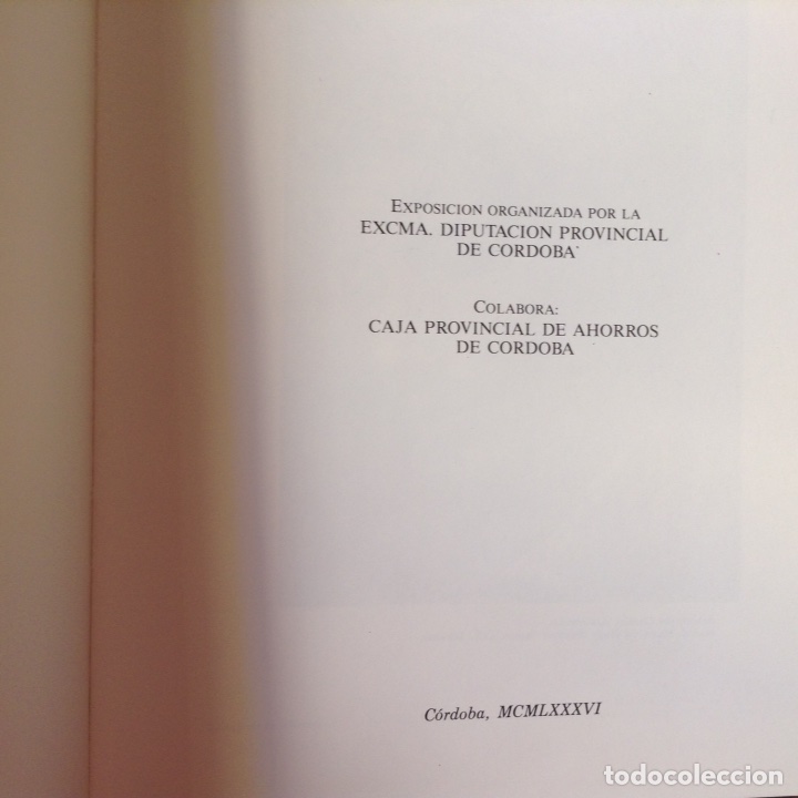 Libros de segunda mano: Antonio del Castillo y su &eacute;poca. 1.986 - Foto 2