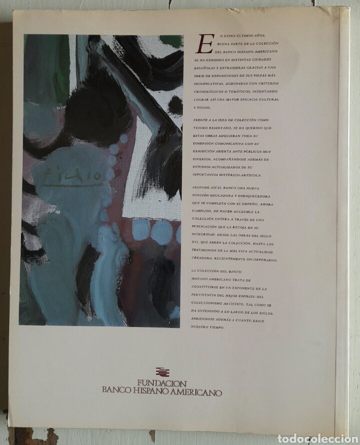 Libros de segunda mano: Libro Colecci&oacute;n Banco Hispano Americano - Foto 2