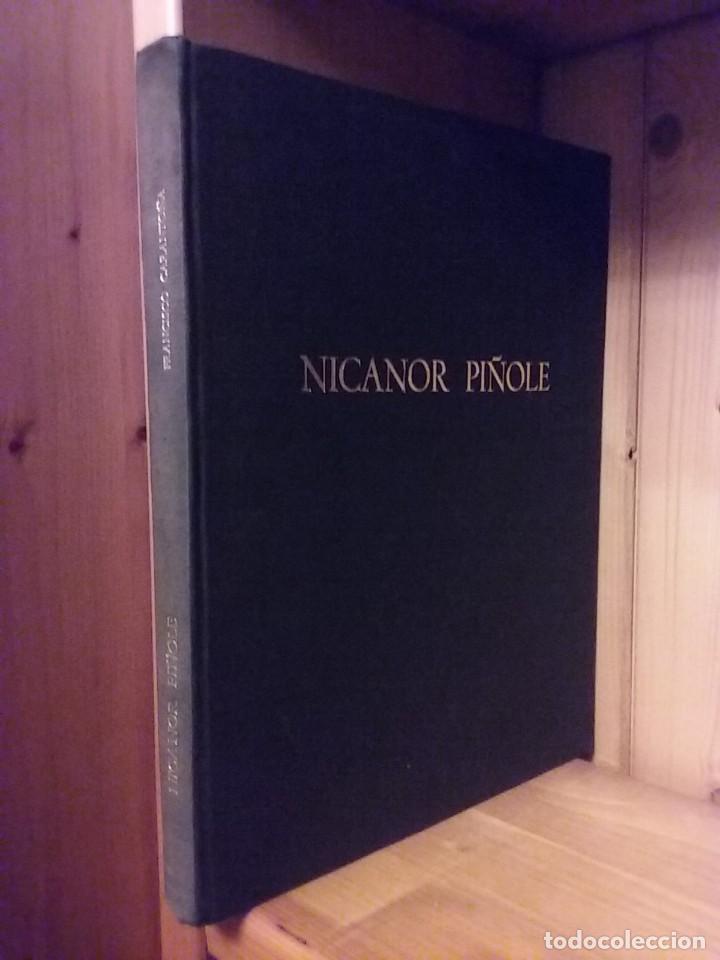Libros de segunda mano: NICANOR PI&Ntilde;OLE, VIDA OBRA Y ENTORNO DEL PINTOR, FRANCISCO CARANTO&Ntilde;A, 1964