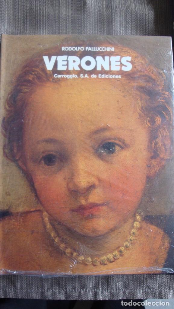 Libros de segunda mano: VERONES. RODOLFO PALLUCHINI - Foto 1